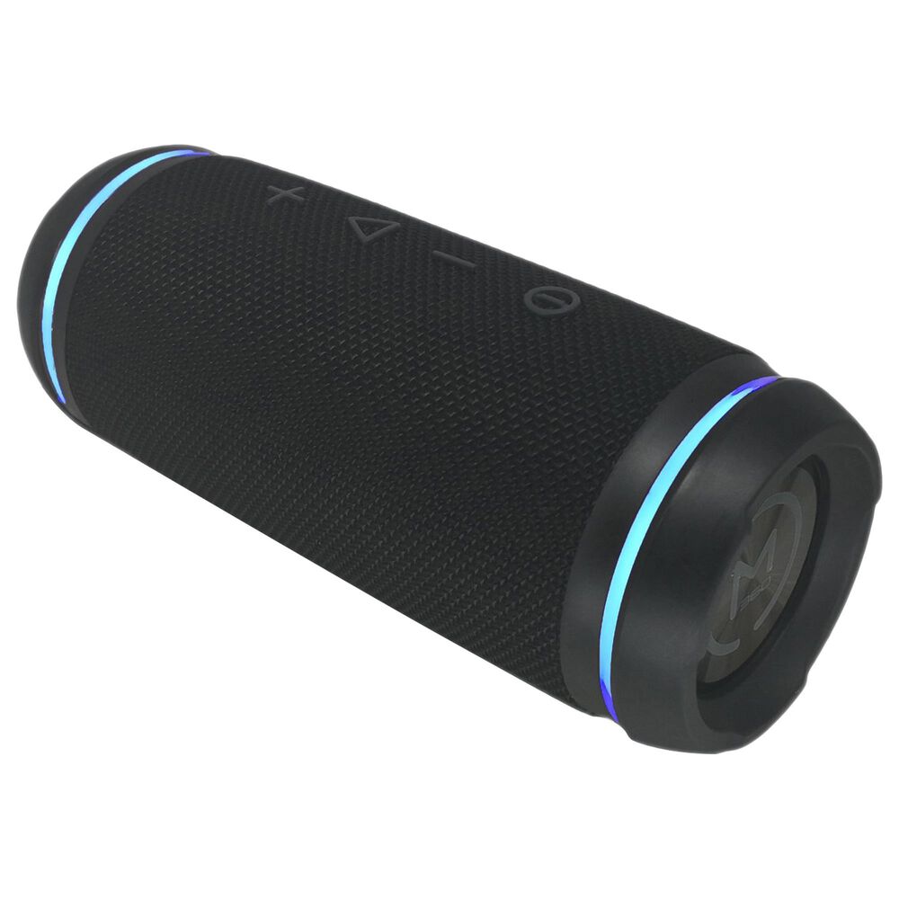 Morpheus 360 Sound Ring Bluetooth Speaker Wireless Portable in Black, , large