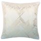 Safavieh Sarla 18" Pillow in Seafoam and Gold, , large
