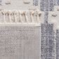 Safavieh Marrakesh MRK530 2"2" x 10" Ivory and Grey Runner, , large