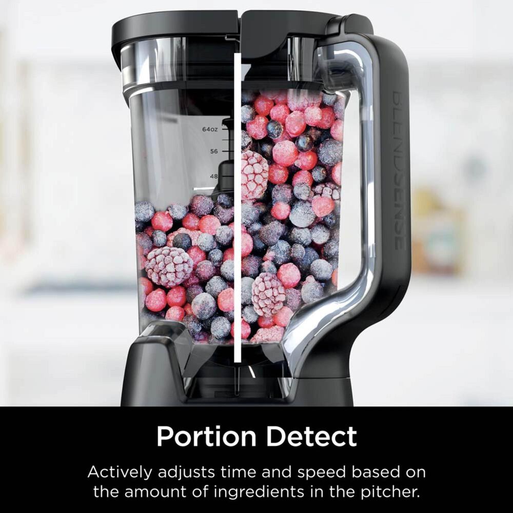 Ninja Detect Duo Power Blender Smoothie Maker with BlendSense in Black, , large