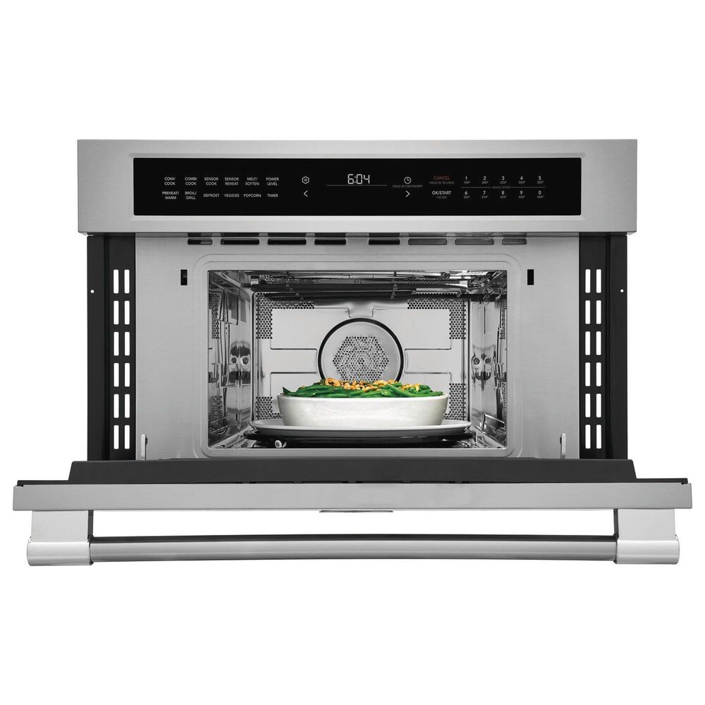 Frigidaire Professional 1.6 Cu. Ft. Convection Microwave in Stainless Steel, , large