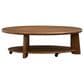 Nicolette Home Tanner Cocktail Table with Casters in Tawny Brown, , large