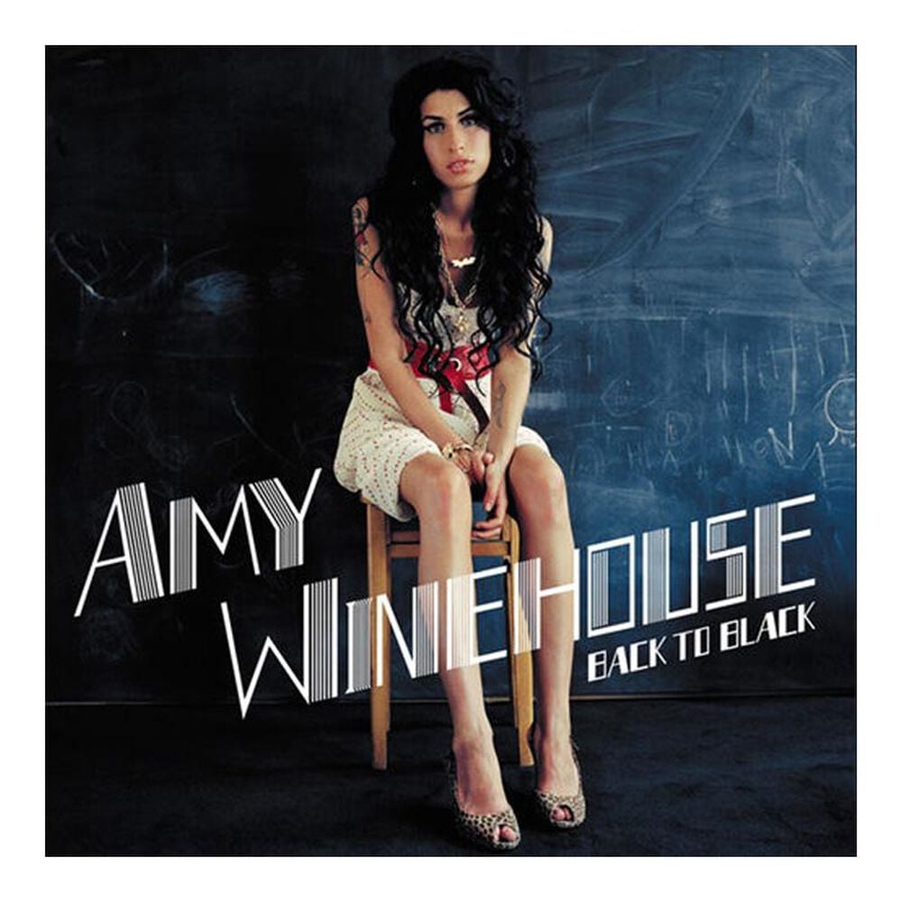 Amy Winehouse - Back To Black (LP)(Explicit)