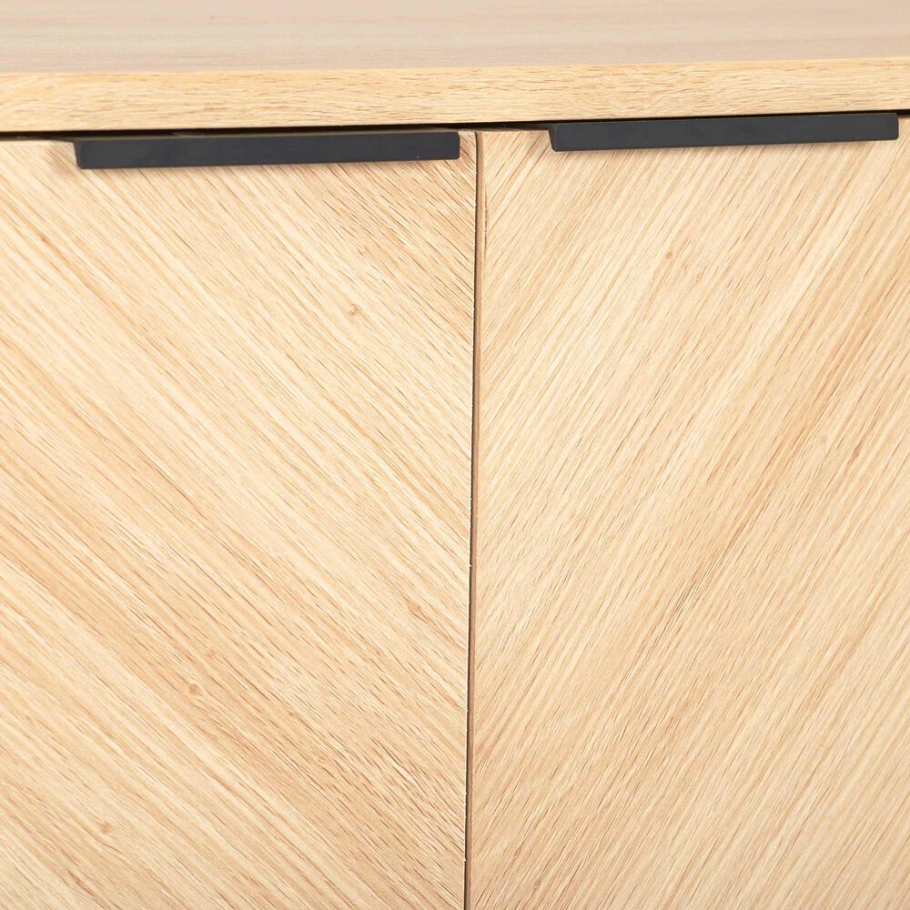 CorLiving Himari Sideboard Buffet in Light Brown NFM