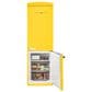 Unique Appliances Classic Retro 12 Cu. Ft. Bottom Freezer Regfrigerator In Canary Yellow, , large