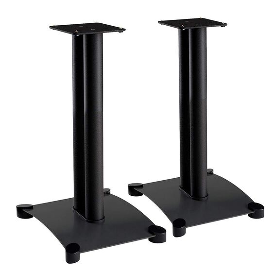 Sanus 22 inch Steel Speaker Stand in Black (Set of 2 )