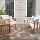 Nourison Garden Oasis Natural 6" x 9" Indoor/Outdoor Area Rug, , large