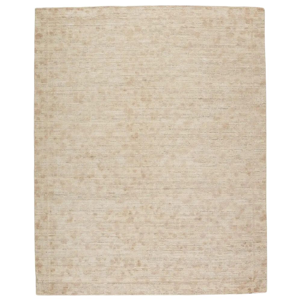 Jaipur Poetry Blossom 6" x 9" Tidal Foam Area Rug, , large