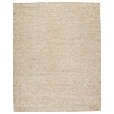 Jaipur Poetry Blossom 6" x 9" Tidal Foam Area Rug, , large