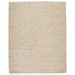 Jaipur Poetry Blossom 6" x 9" Tidal Foam Area Rug, , large