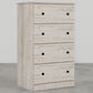 Lemoore Essentials 32" 4-Drawer Chest in Frosted Pine, , large