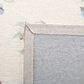 Safavieh Micro-Loop MLP376A 5" Square Ivory and Gray Area Rug, , large