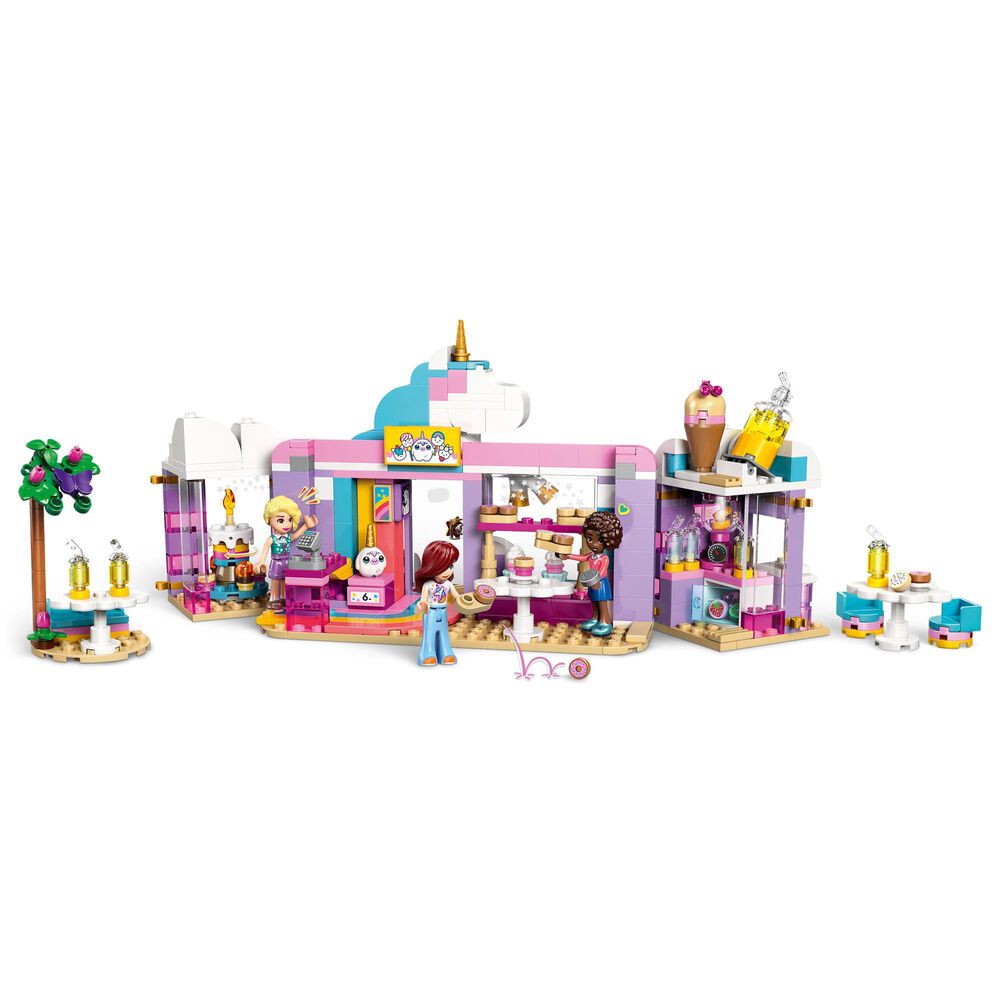 LEGO Friends Unicorn Dream Cafe Building Set, , large