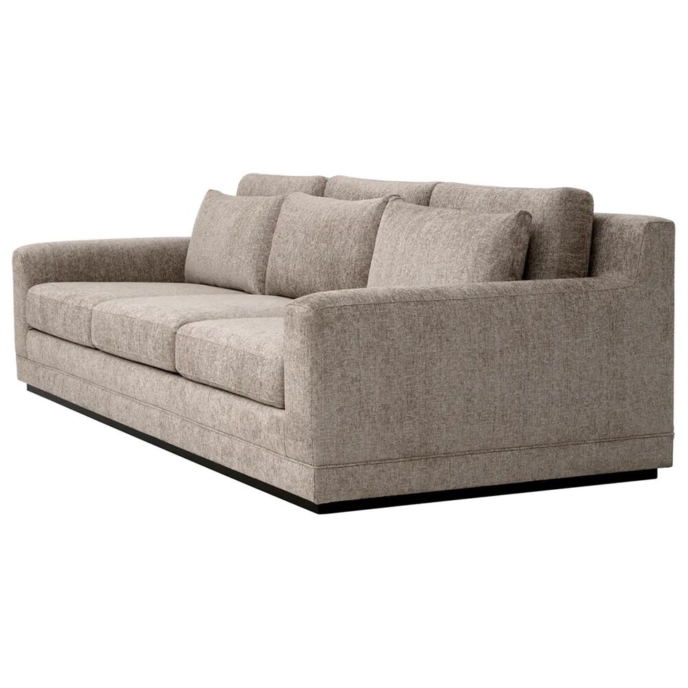 Eichholtz Manhattan Stationary Sofa in Hunt Chenille Taupe, , large
