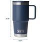 YETI Rambler 20 Oz Travel Mug with Color-Matched Straw Lid in Pampa Green, , large