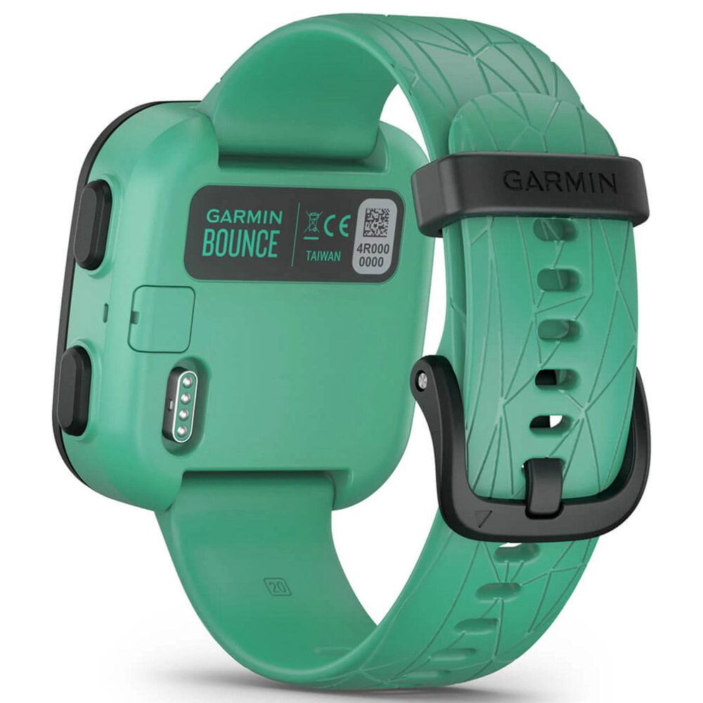 Garmin Bounce Smartwatch 42.4mm in Green Burst, , large