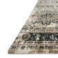 Loloi Torrance TC-13 5" x 7"6" Taupe Area Rug, , large