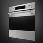 SMEG Classic 30" Single Electric Wall Oven with DigiScreen in Stainless Steel, , large