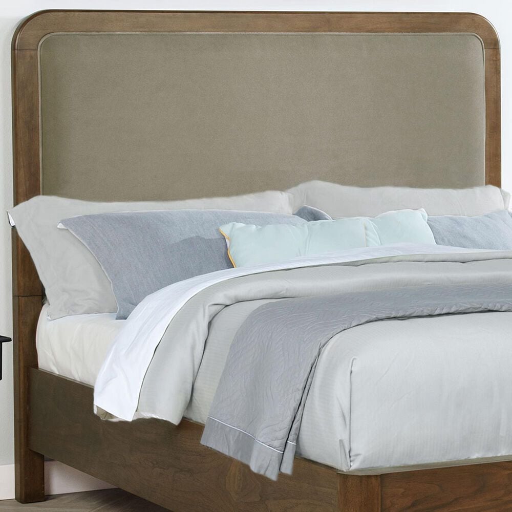 Pacific Landing Maderia Queen Panel Headboard in Walnut, , large