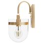 Hunter Karloff Sconce in Alturas Gold, , large