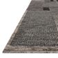 Loloi Scout Charcoal and Granite 4" x 6" Area Rug, , large