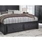 Millenium Foyland 3-Piece King Bedroom Set in Black and Brown, , large