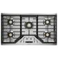 Monogram 36" Gas Sealed Burner Cooktop in Stainless Steel, , large