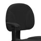 Flash Furniture Drafting Chair in Black, , large