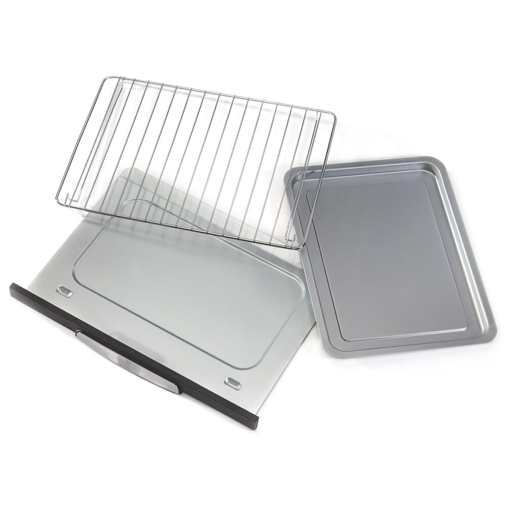 Hamilton Beach 2-Slice 2-In-1 Oven and Toaster in Stainless Steel, , large
