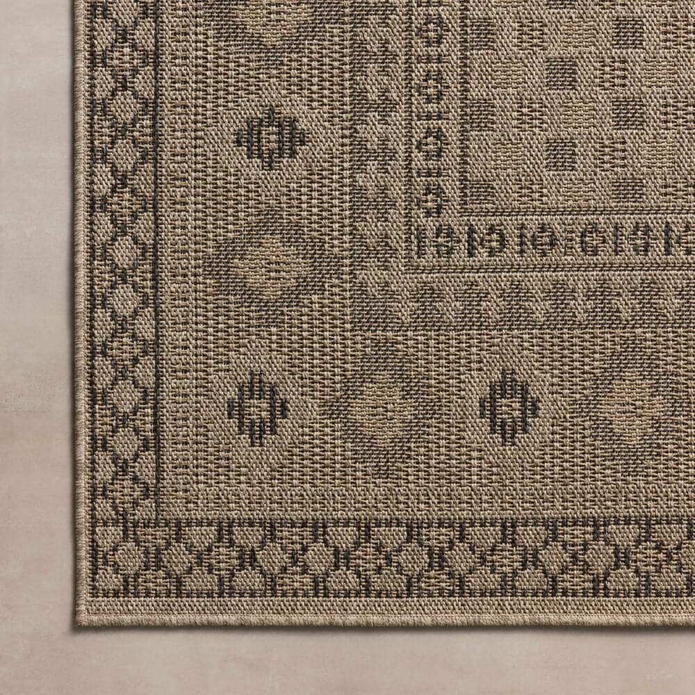 Loloi II Providence 2&#39;3&quot; x 3&#39;9&quot; Dove and Charcoal Indoor/Outdoor Area Rug, , large