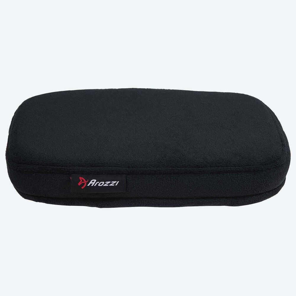 Arozzi Memory Foam Armrest Pads in Black, , large
