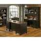 Wycliff Bay Hartford 78" Lower Door Bookcase in Black, , large
