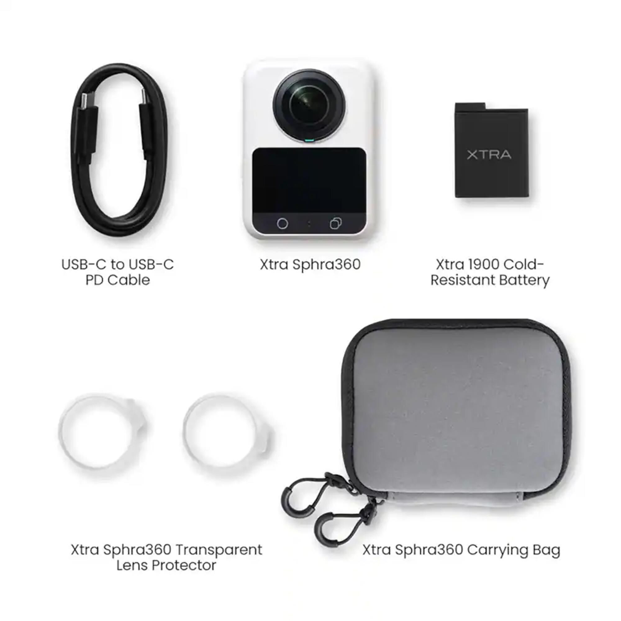 The Pro 8K 360 Action Camera for Creators