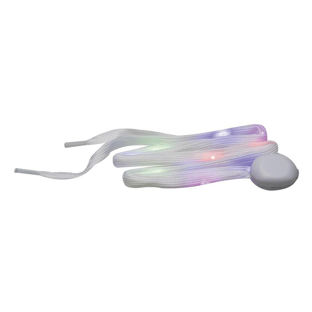 Illumina Neon Glow Laces String Light in White, , large