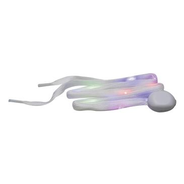 Illumina Neon Glow Laces String Light in White, , large