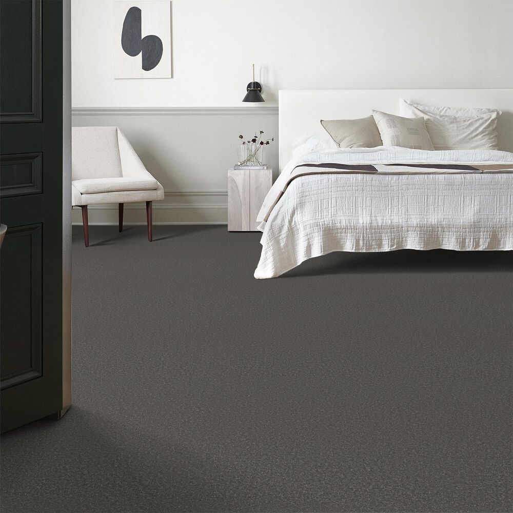 Shaw Bold Move Plus Carpet in Charcoal, , large
