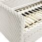 Crown Mark Molly Daybed in White, , large
