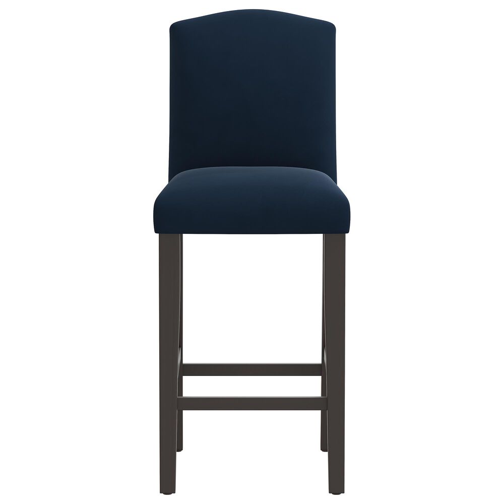 Skyline Furniture Bar stool in Velvet Ink, , large