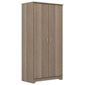 Bush Cabot Tall Kitchen Pantry Cabinet with Doors in Ash Gray, , large