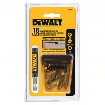 DeWALT 16-Piece Drive Guide Set, , large