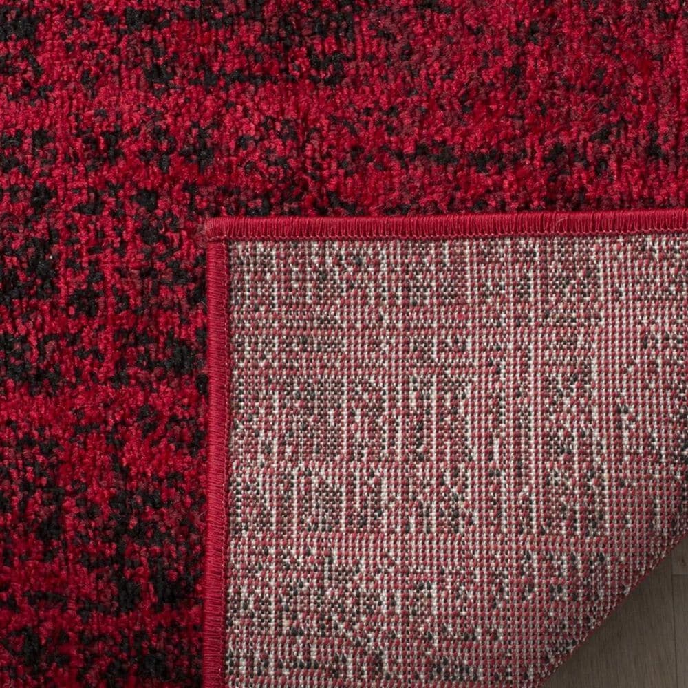 Safavieh Adirondack ADR116F 3&#39; x 5&#39; Red and Black Area Rug, , large
