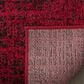Safavieh Adirondack ADR116F 3" x 5" Red and Black Area Rug, , large