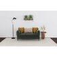 Coaster Jade Stationary Loveseat in Green, , large