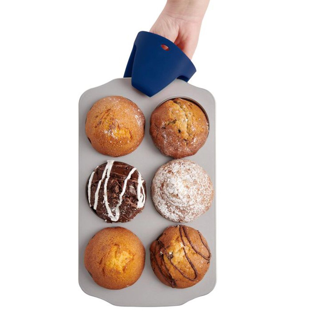 Harold Import Silicone Pot Grabber in Navy, , large