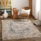Surya Aspendos 10" x 13"11" Ivory, Tan, Black, Light Gray and Deep Teal Area Rug, , large