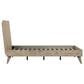Blue River Baly 3-Piece King Platform Bed Set in Gray Sandblast Summer, , large
