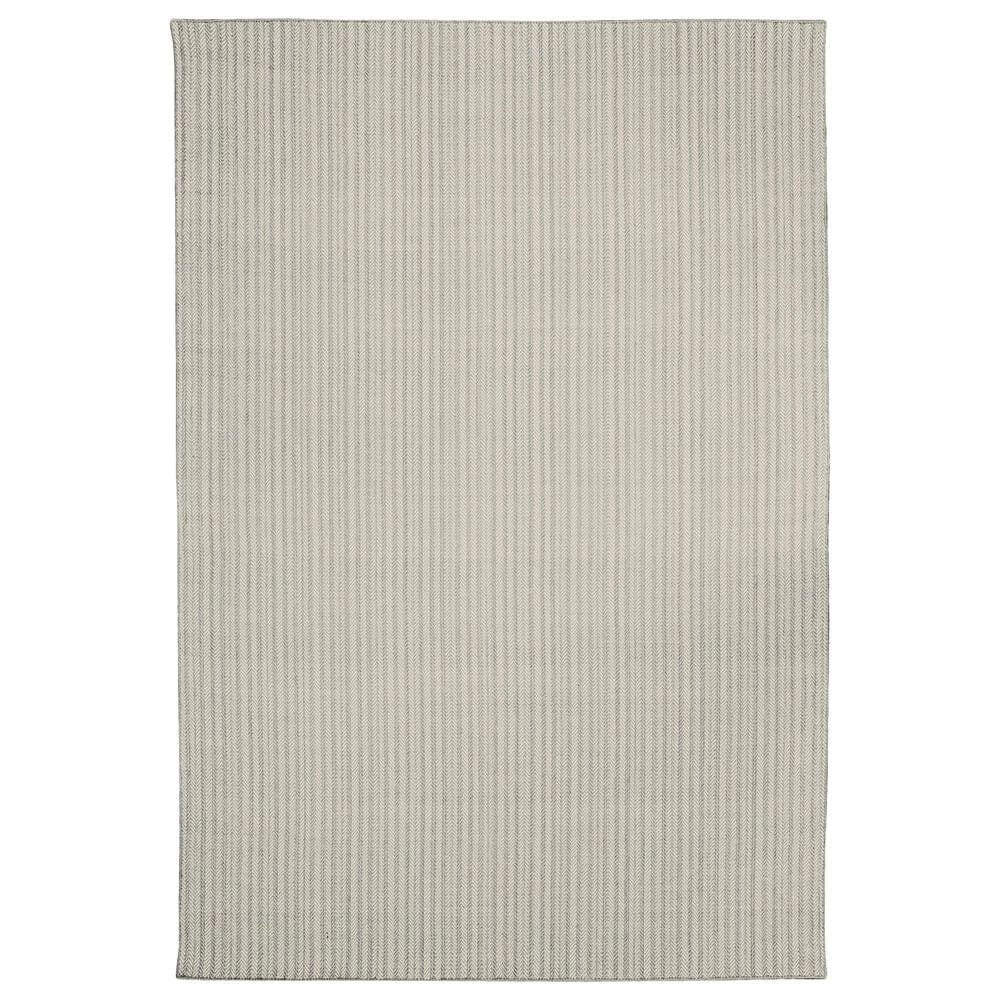 Radici USA River 6" x 9" Steel Area Rug, , large