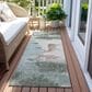 Dalyn Rug Company Wonderland WN29 2"3" x 7"6" Sky Indoor/Outdoor Runner, , large