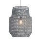 Zuo Modern Daydream 50209 Ceiling Lamp in Gray, , large