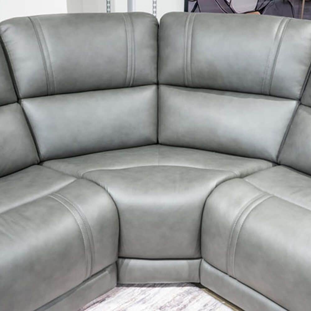 Ashley Pittson 6-Piece Power Reclining Curved Sectional in Anchor, , large